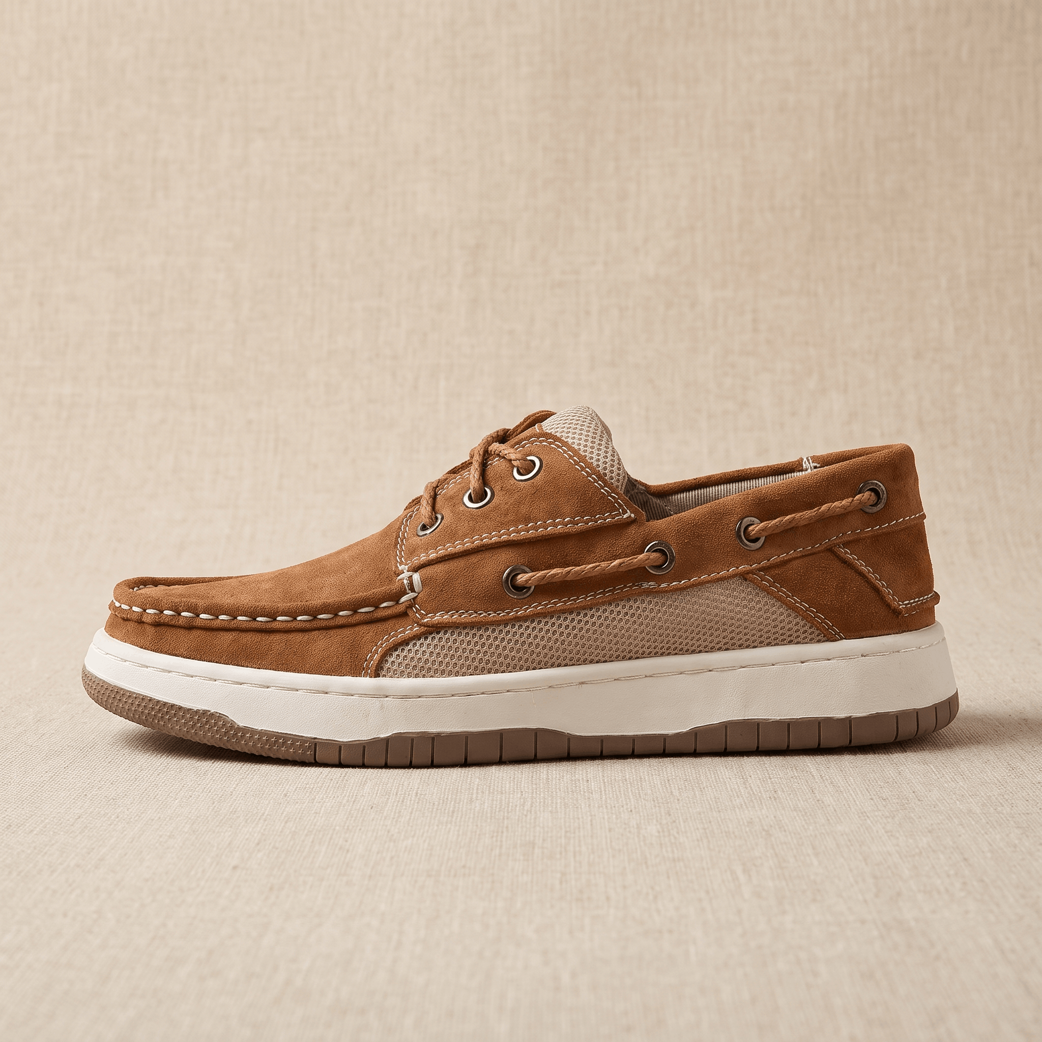 Mariano Suede Boat Shoes – Men's Breathable Deck Shoes