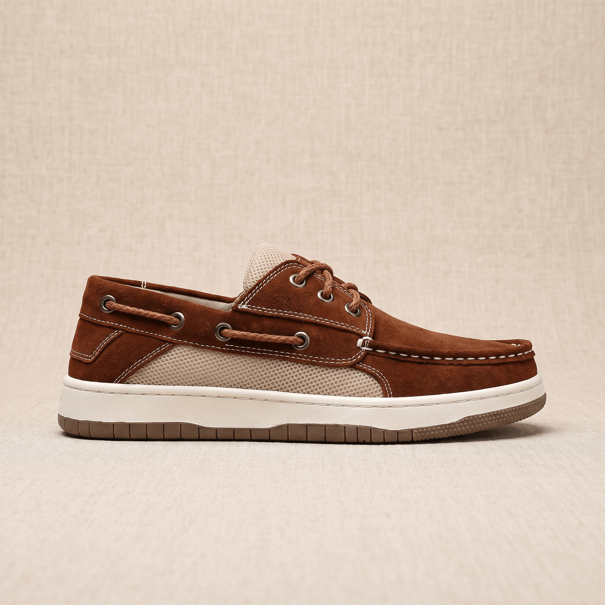 Mariano Suede Boat Shoes – Men's Breathable Deck Shoes