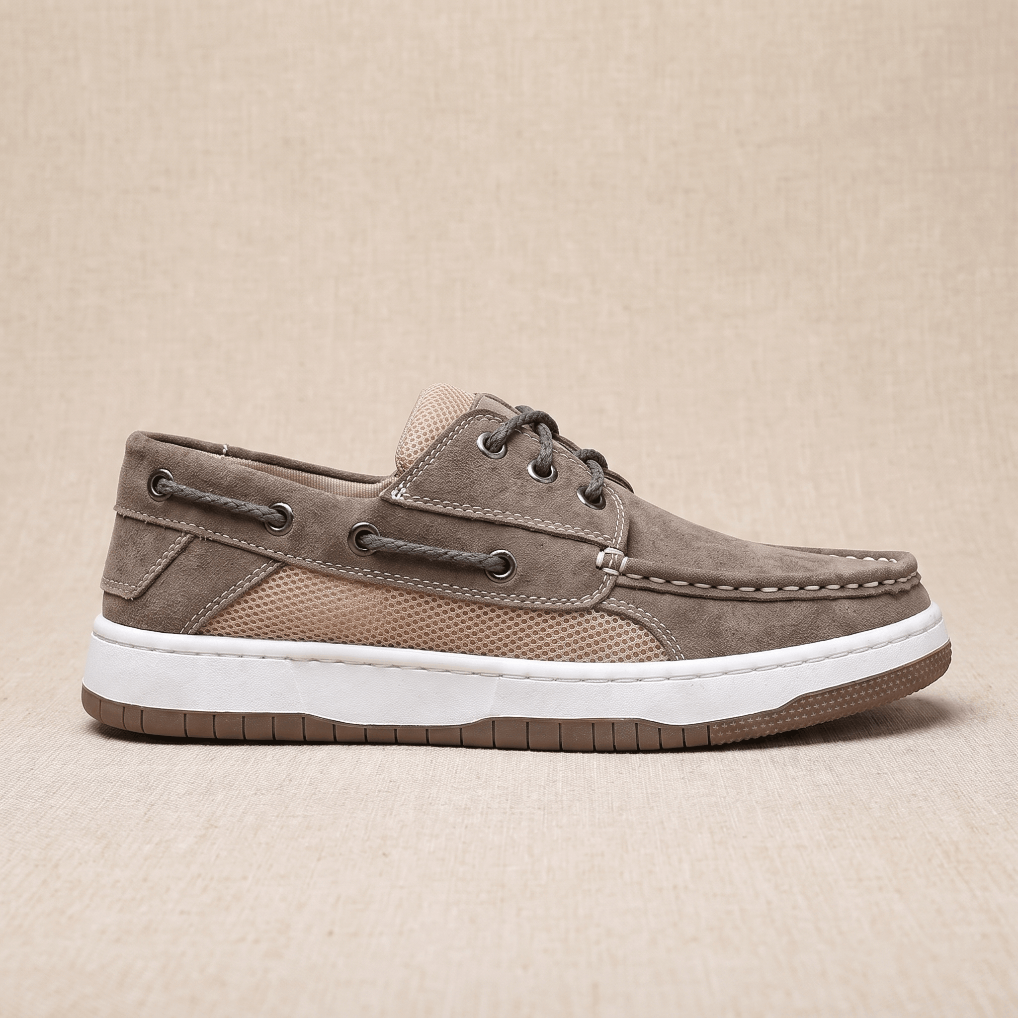 Mariano Suede Boat Shoes – Men's Breathable Deck Shoes