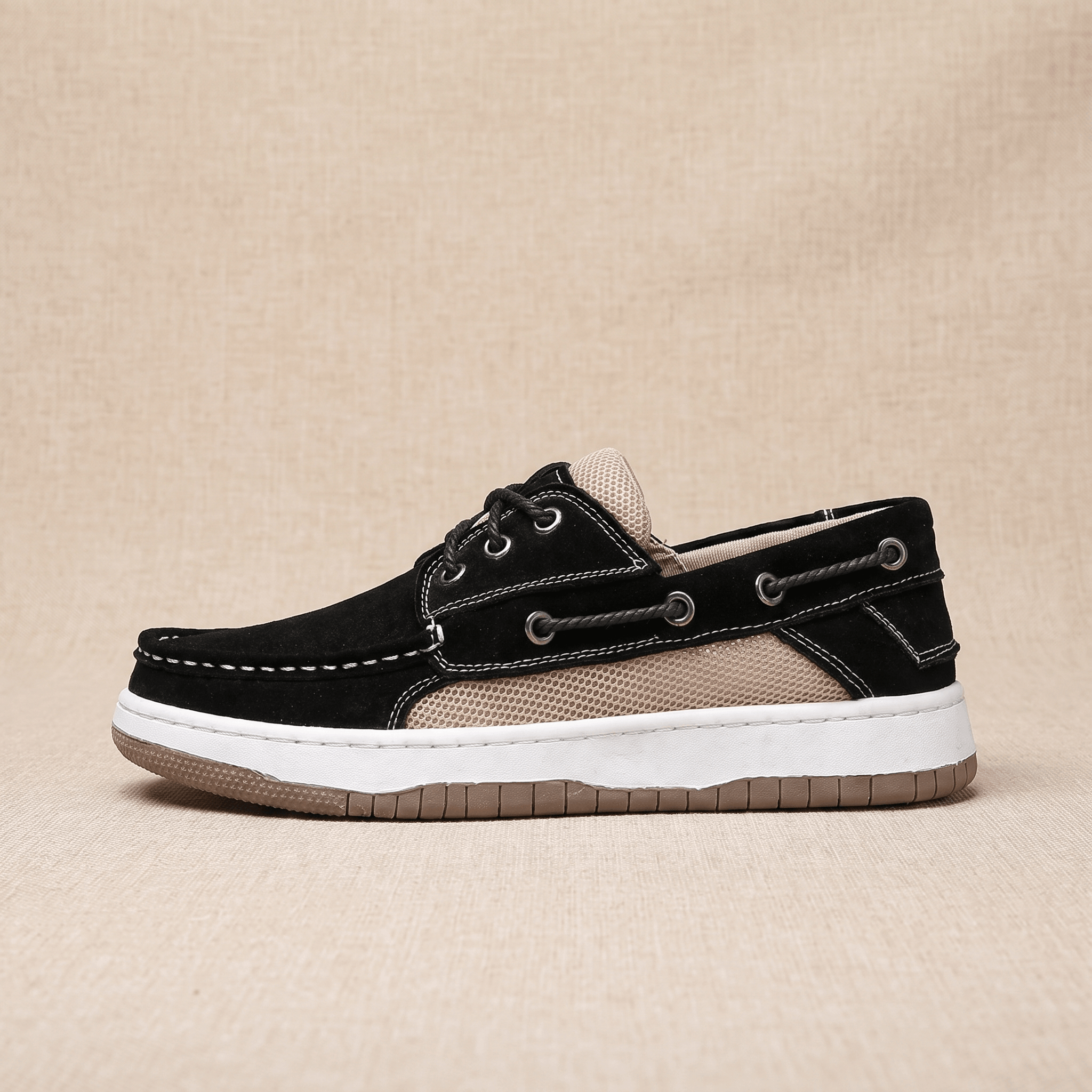 Mariano Suede Boat Shoes – Men's Breathable Deck Shoes