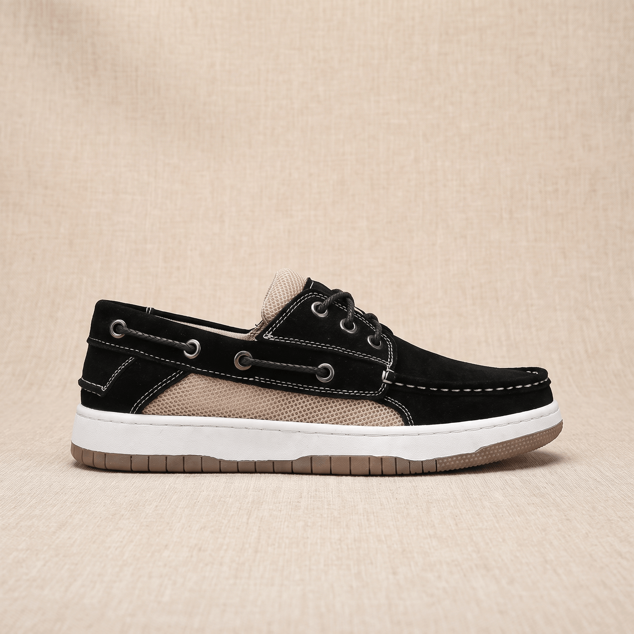 Mariano Suede Boat Shoes – Men's Breathable Deck Shoes