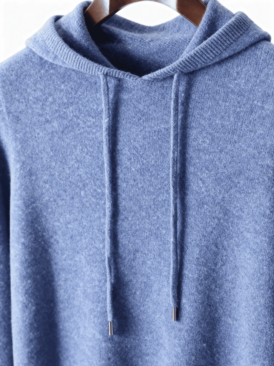Elias Men's Merino Hoodie – Ultra Soft Wool Hoodie Sweater