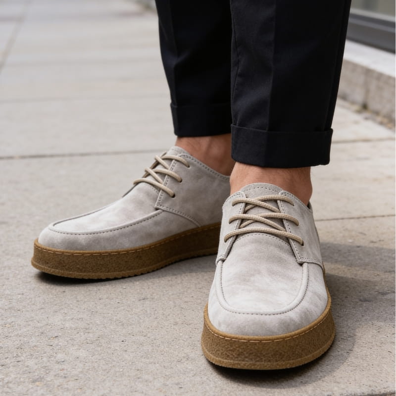 Matteo Luciani Italian Suede Shoes – Luxury Comfort Casual Footwear