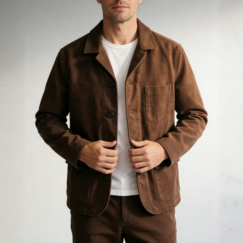 Carter Men's Cotton Utility Jacket