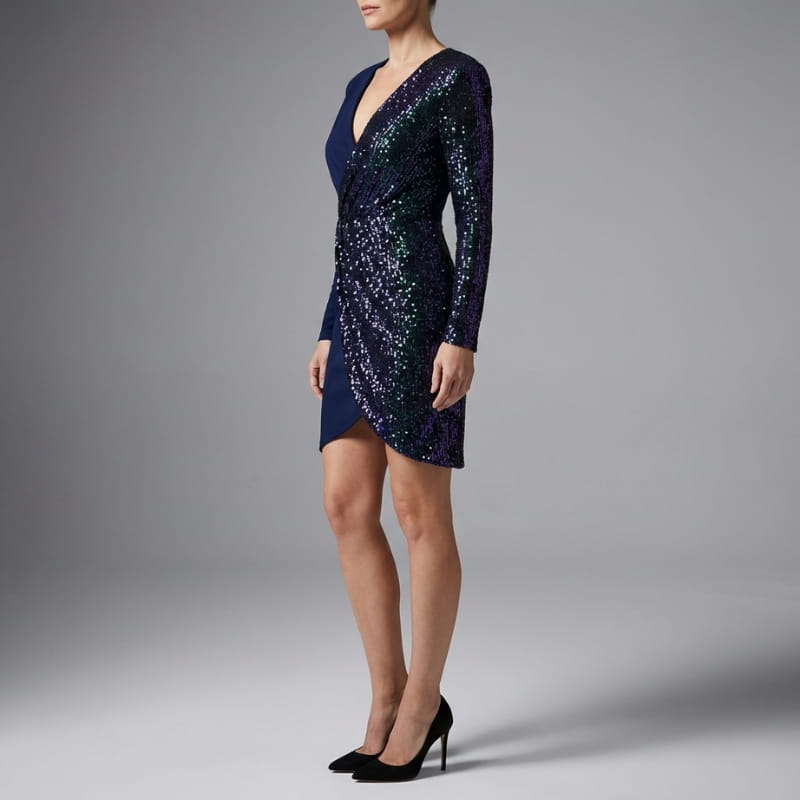 Marian Sculpting Bodycon Dress – Stretch Fit Elegant Silhouette