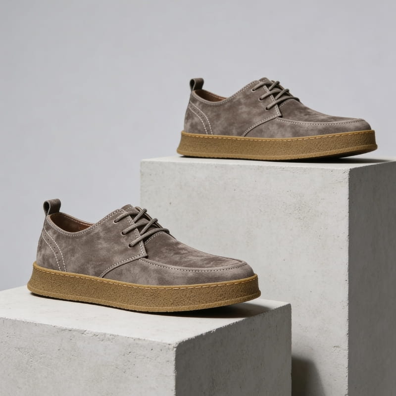 Matteo Luciani Italian Suede Shoes – Luxury Comfort Casual Footwear