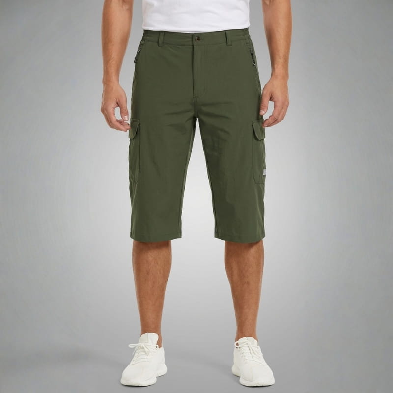 Orlando Men’s Quick-Dry Hiking Cargo Shorts
