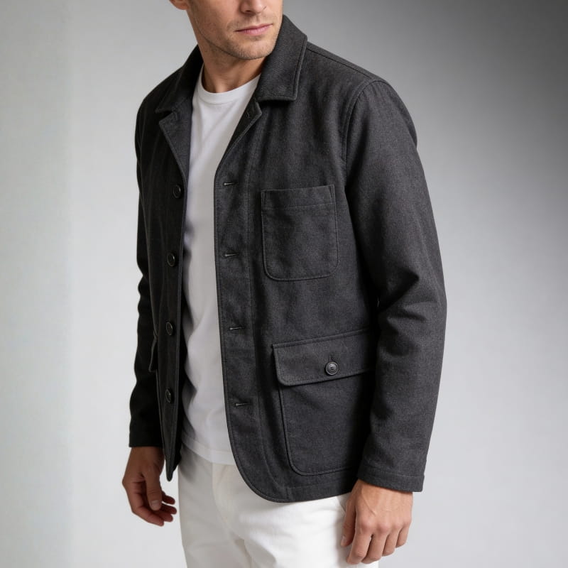 Carter Men's Cotton Utility Jacket