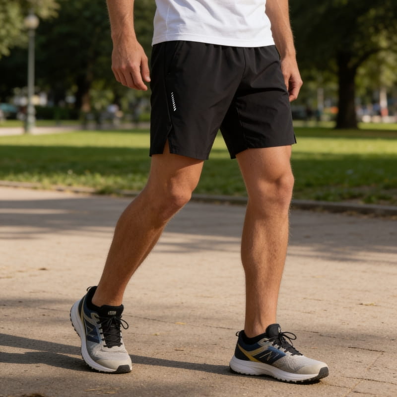 Jonas FlexTech Performance Shorts – Lightweight Stretch Training Shorts