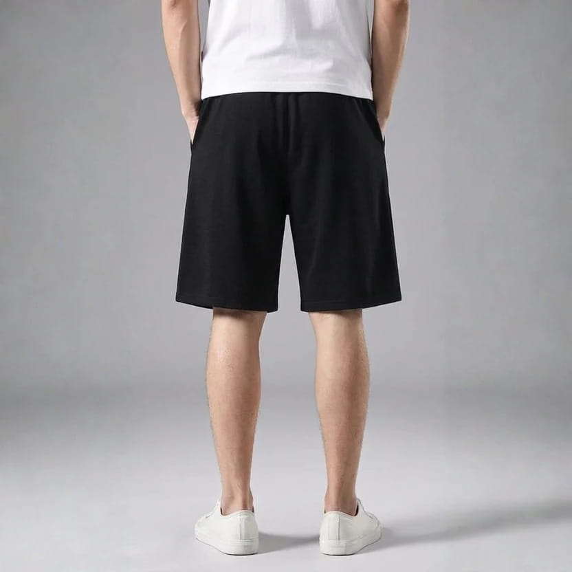 Soriano Utility Drawstring Shorts – Zip Pocket Lightweight Casual Summer Shorts
