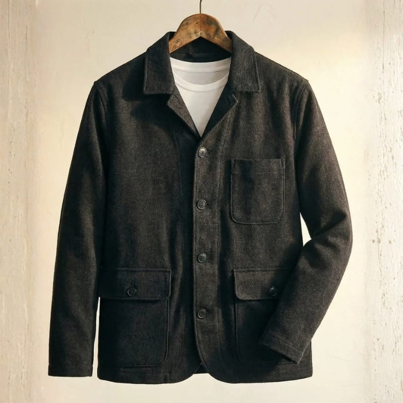 Carter Men's Cotton Utility Jacket