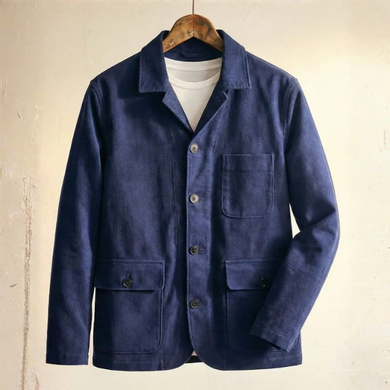 Carter Men's Cotton Utility Jacket