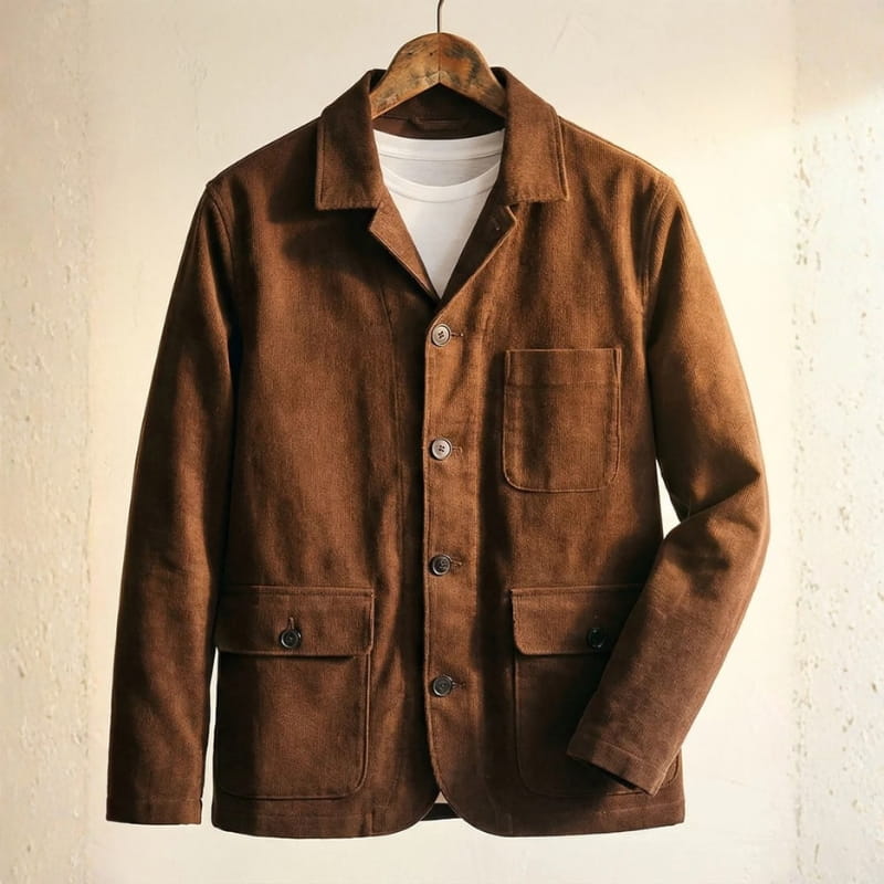 Carter Men's Cotton Utility Jacket