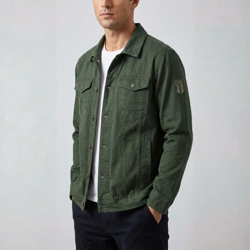Barrett Men's Cotton Jacket