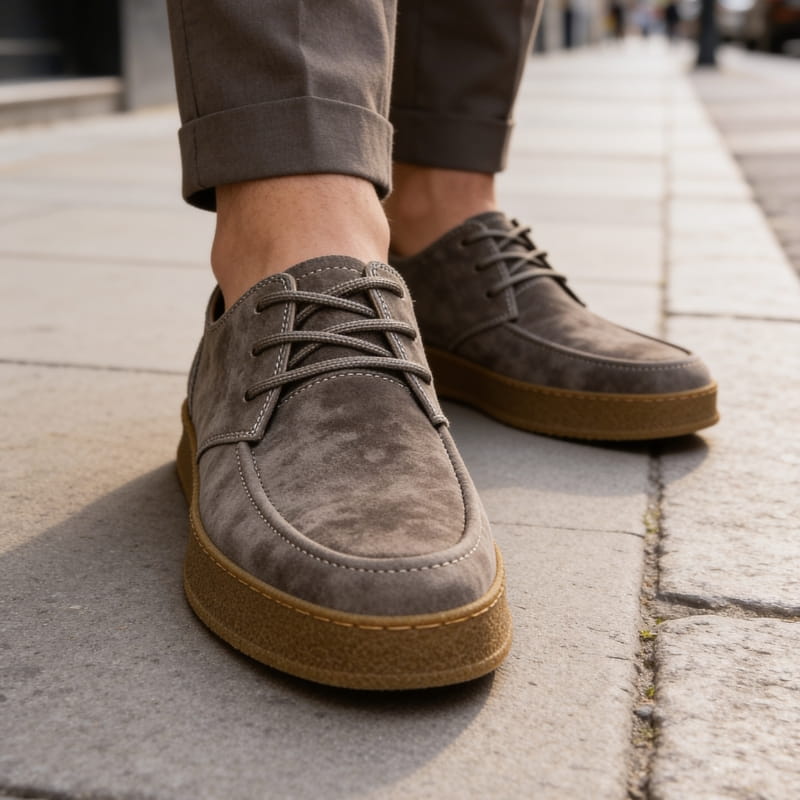 Matteo Luciani Italian Suede Shoes – Luxury Comfort Casual Footwear