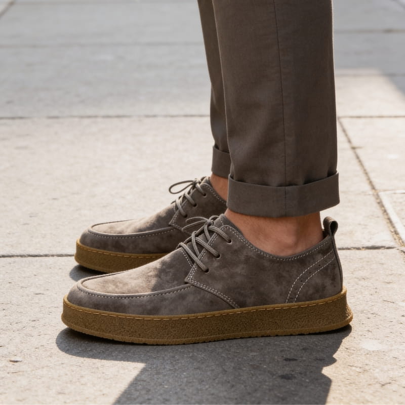 Matteo Luciani Italian Suede Shoes – Luxury Comfort Casual Footwear