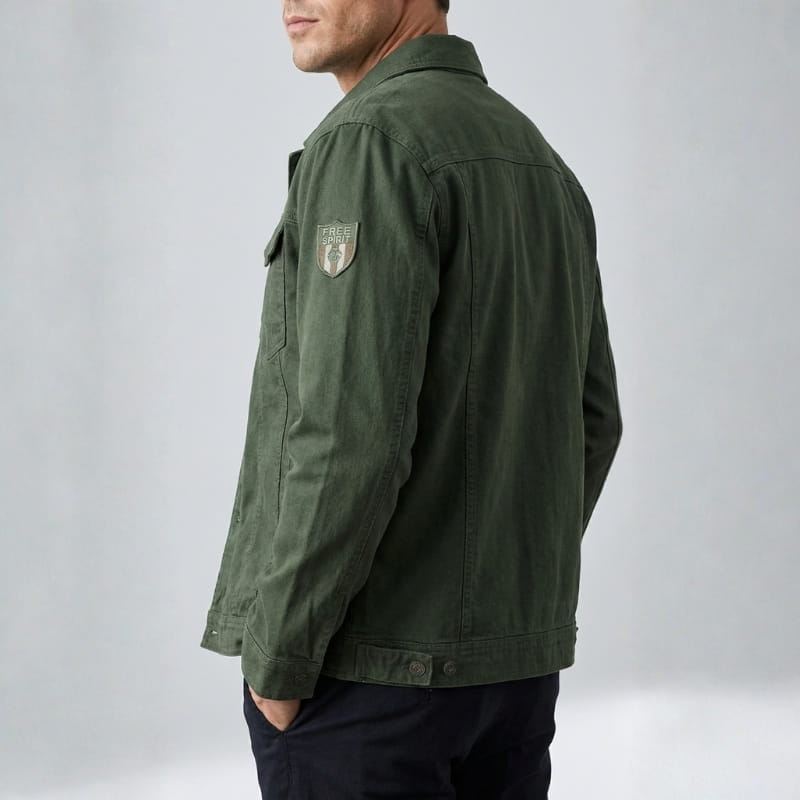 Barrett Men's Cotton Jacket