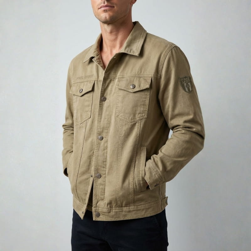 Barrett Men's Cotton Jacket