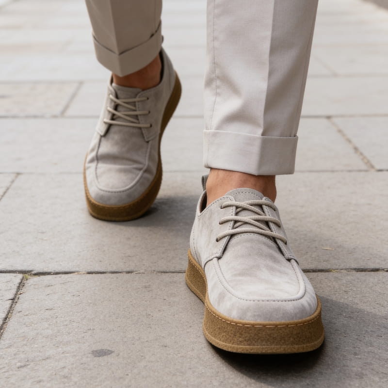 Matteo Luciani Italian Suede Shoes – Luxury Comfort Casual Footwear