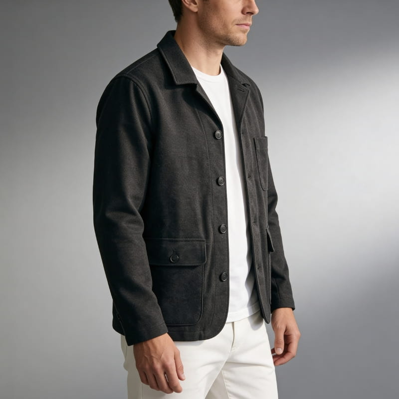 Carter Men's Cotton Utility Jacket