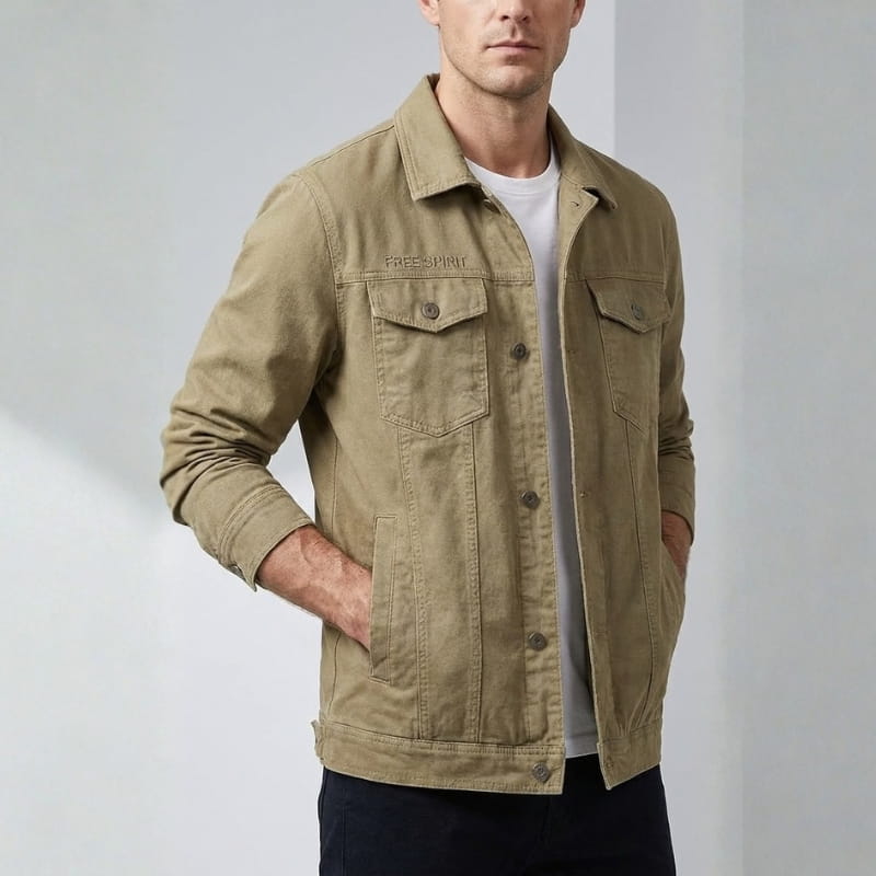 Barrett Men's Cotton Jacket