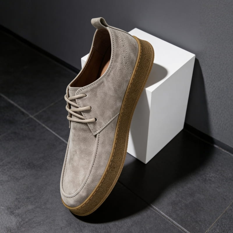 Matteo Luciani Italian Suede Shoes – Luxury Comfort Casual Footwear
