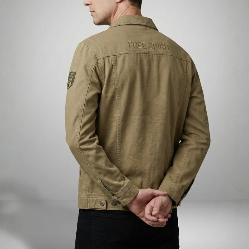 Barrett Men's Cotton Jacket