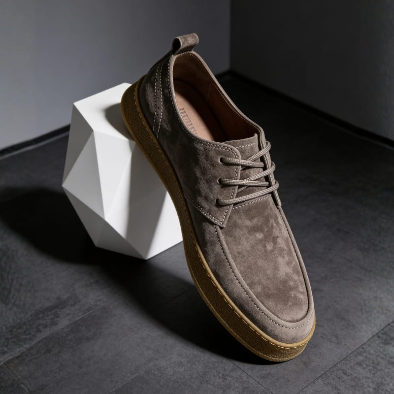 Matteo Luciani Italian Suede Shoes – Luxury Comfort Casual Footwear