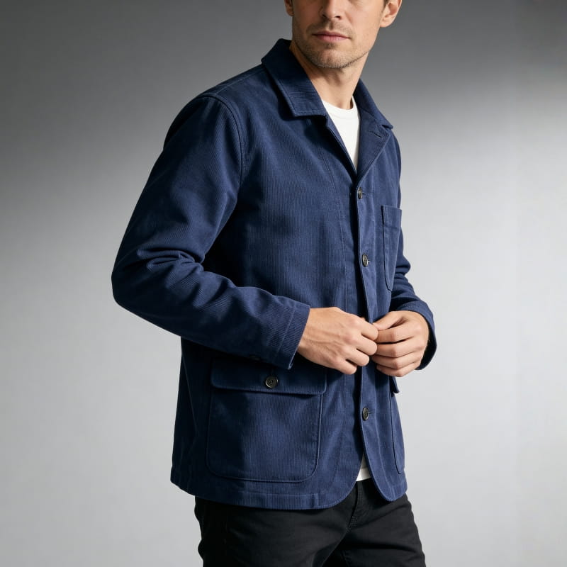 Carter Men's Cotton Utility Jacket