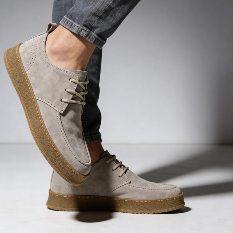 Matteo Luciani Italian Suede Shoes – Luxury Comfort Casual Footwear