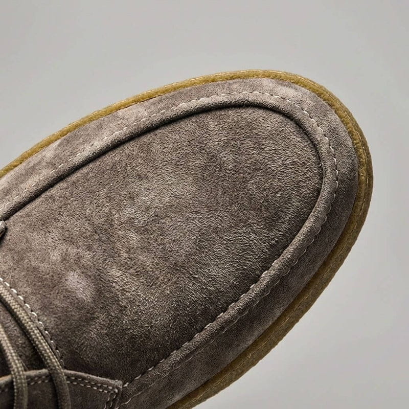 Matteo Luciani Italian Suede Shoes – Luxury Comfort Casual Footwear