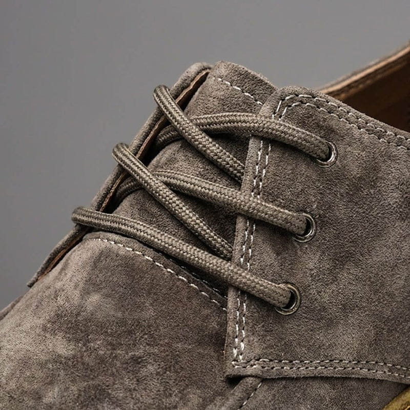 Matteo Luciani Italian Suede Shoes – Luxury Comfort Casual Footwear