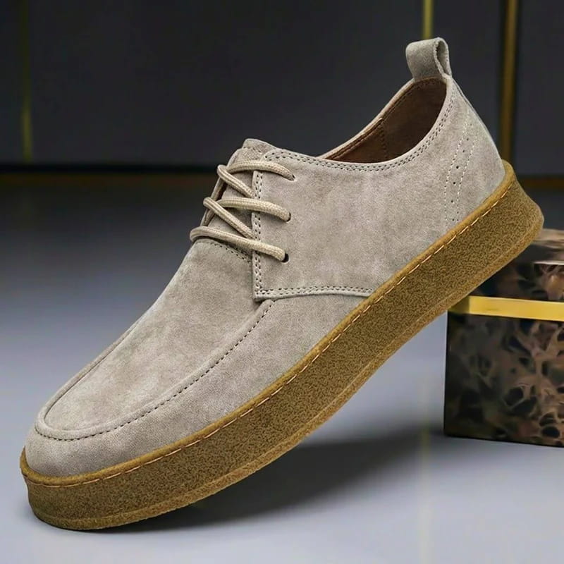 Matteo Luciani Italian Suede Shoes – Luxury Comfort Casual Footwear