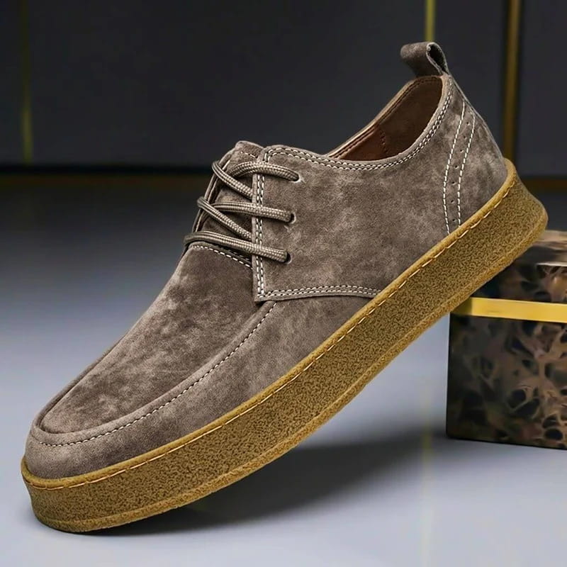 Matteo Luciani Italian Suede Shoes – Luxury Comfort Casual Footwear