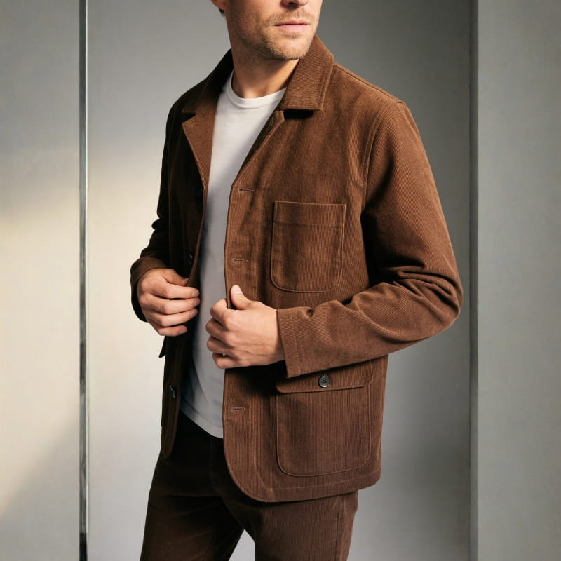 Carter Men's Cotton Utility Jacket