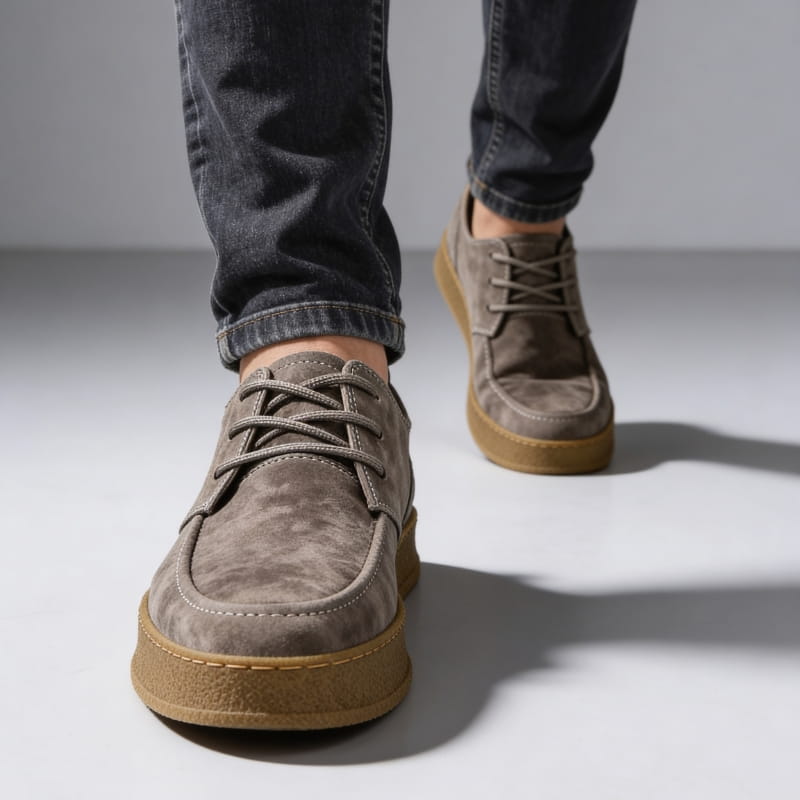 Matteo Luciani Italian Suede Shoes – Luxury Comfort Casual Footwear