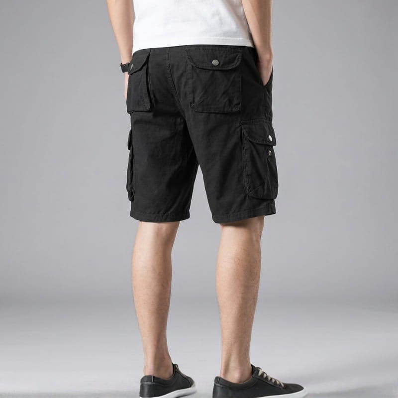 Federico Men’s Cotton Cargo Shorts