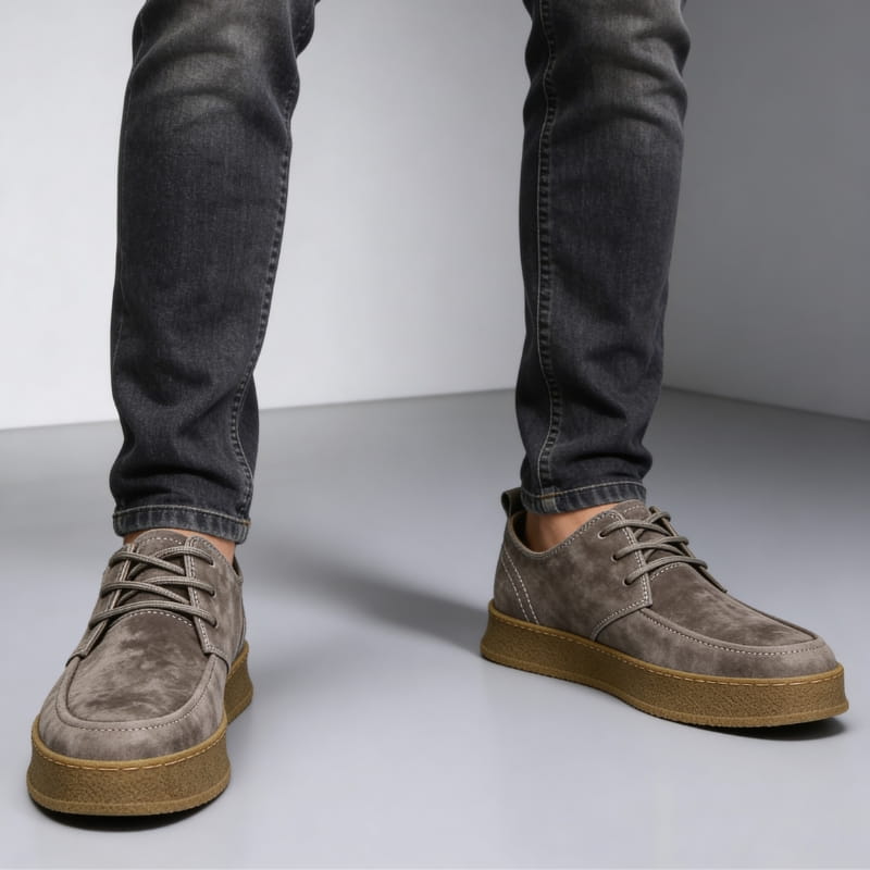 Matteo Luciani Italian Suede Shoes – Luxury Comfort Casual Footwear