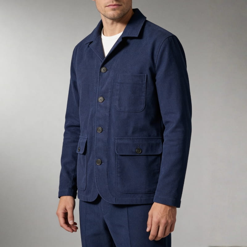 Carter Men's Cotton Utility Jacket