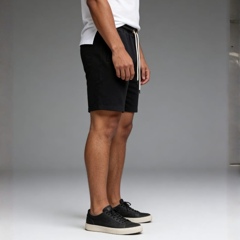 Hudson Men's Cotton Drawstring Shorts