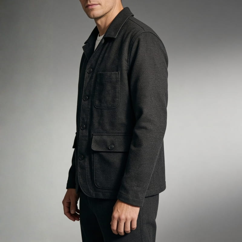 Carter Men's Cotton Utility Jacket