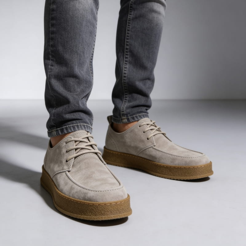 Matteo Luciani Italian Suede Shoes – Luxury Comfort Casual Footwear