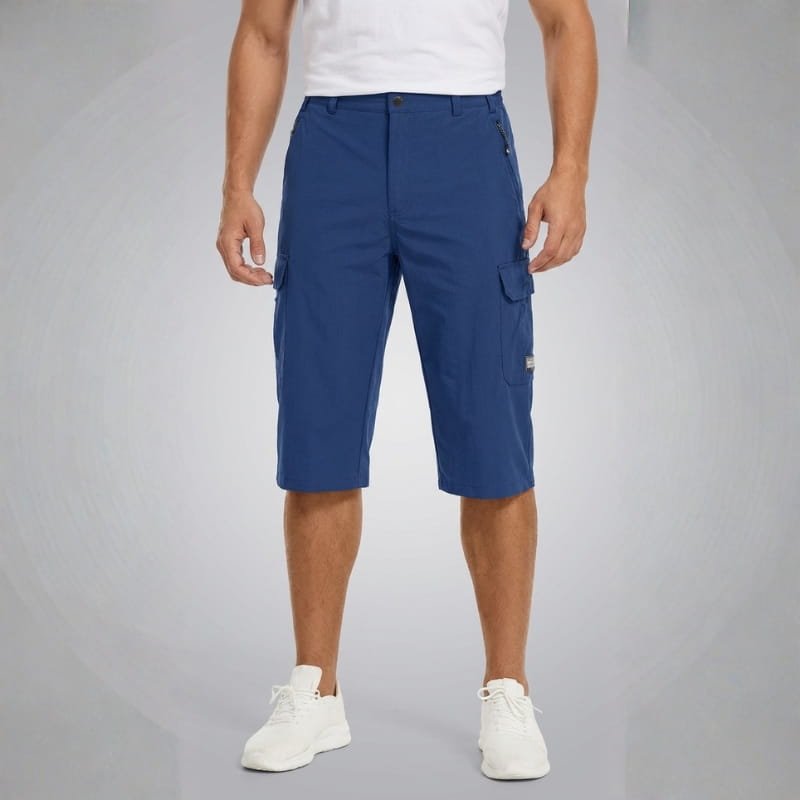 Orlando Men’s Quick-Dry Hiking Cargo Shorts