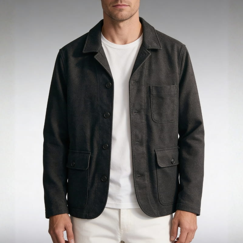 Carter Men's Cotton Utility Jacket