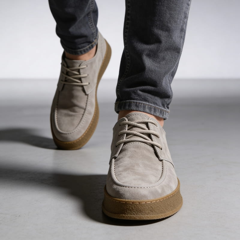 Matteo Luciani Italian Suede Shoes – Luxury Comfort Casual Footwear