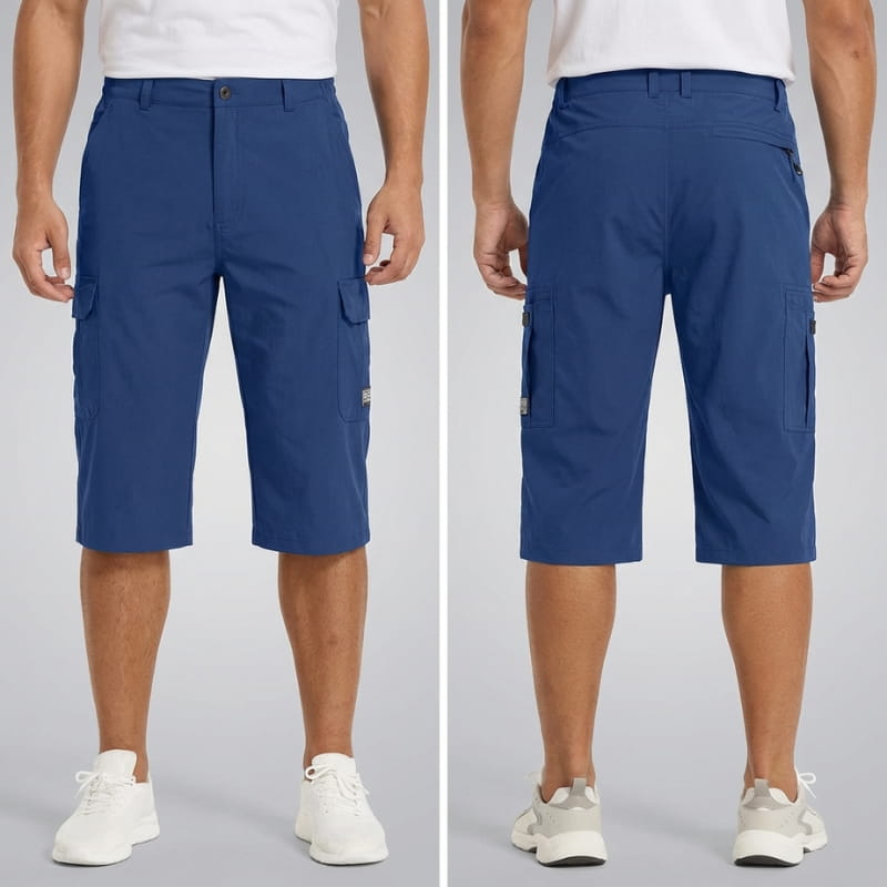 Orlando Men’s Quick-Dry Hiking Cargo Shorts
