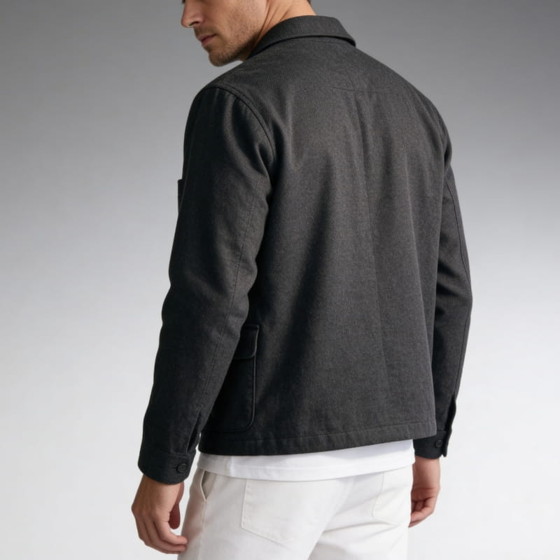 Carter Men's Cotton Utility Jacket