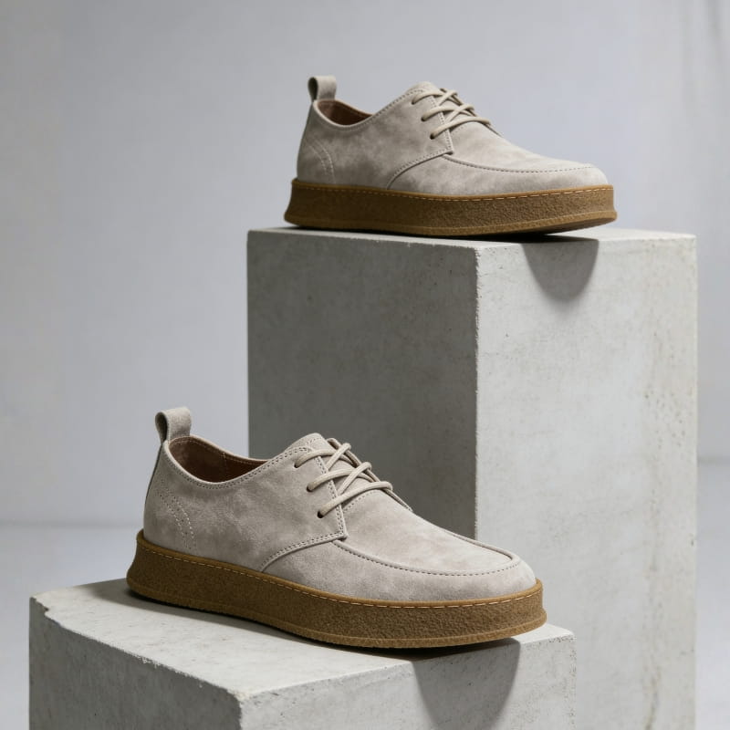 Matteo Luciani Italian Suede Shoes – Luxury Comfort Casual Footwear