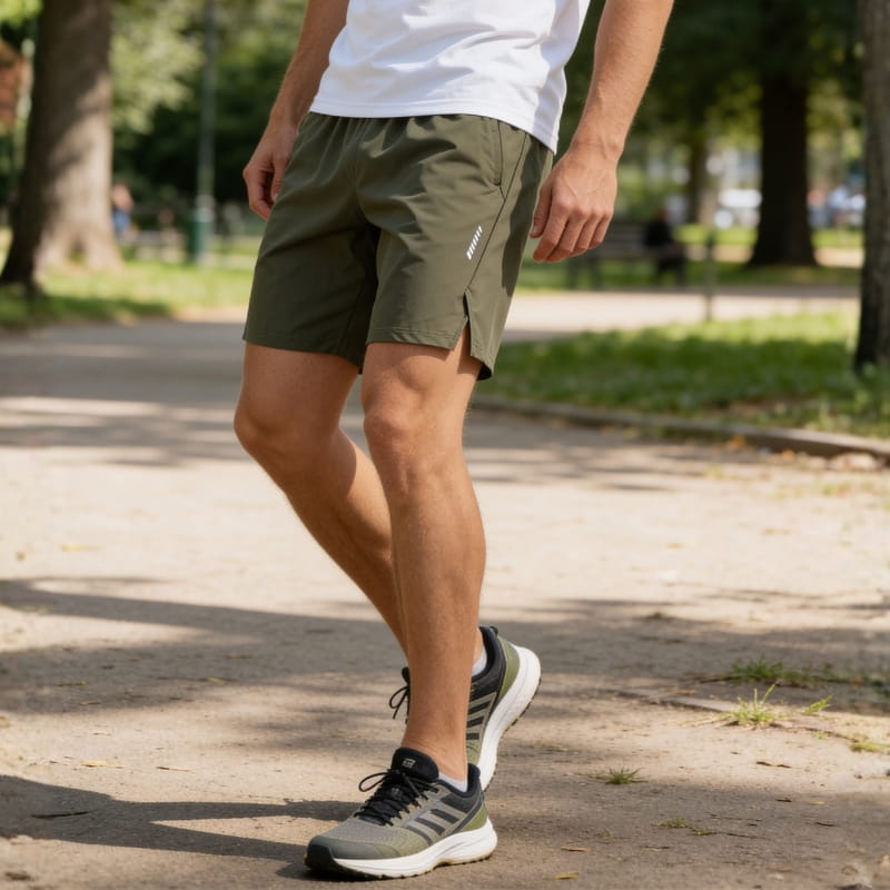 Jonas FlexTech Performance Shorts – Lightweight Stretch Training Shorts
