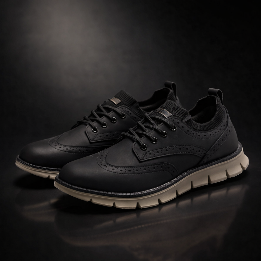 Theodore Premium Suede Trainers – Everyday Comfort Casual Shoes